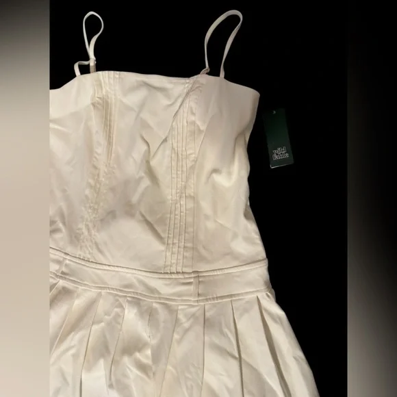Wild Fable White Mini Dress XL NWT - Picture 3 of 4